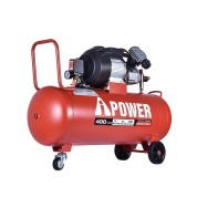 Компрессор поршневой масляный A-iPower AC400/100VD