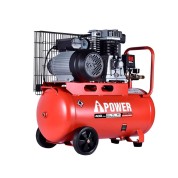 Компрессор поршневой масляный A-iPower ременной AC400/50B