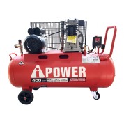 Компрессор поршневой масляный A-iPower ременной  AC400/100B