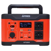 Аккумуляторная портативная электростанция A-IPOWER APS800