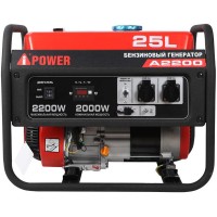 Портативный бензиновый генератор A-iPower A2200