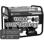 Портативный бензиновый генератор A-iPower A3500EAX