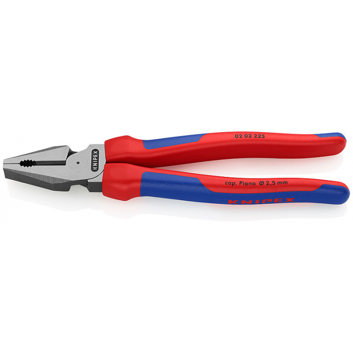 Плоскогубцы комбинированные особой мощности KNIPEX KN-0202225SB