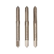 Набор метчиков ручных 3 пр ZALTAR ZA-10016 HSS DIN 352, Nr.1/Nr.2/Nr.3, M6 x 1.0