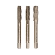 Набор метчиков ручных 3 пр ZALTAR ZA-10020 HSS DIN 352, Nr.1/Nr.2/Nr.3, M8 x 1.25
