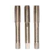 Набор метчиков ручных 3 пр ZALTAR ZA-10028 HSS DIN 352, Nr.1/Nr.2/Nr.3, M12 x 1.75