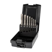 Набор метчиков машинных ZALTAR ZA-10316 HSS, DIN 371/376, Тип B, 7 пр., M3-M12