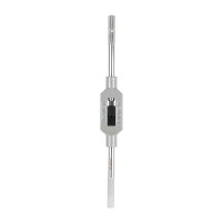 Метчикодержатель регулируемый ZALTAR ZA-04974 GD DIN 1814, # 2, M4-12, Ø3.0-9.0, 280 мм, цинк