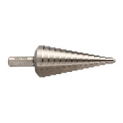 Сверло ступенчатое ZALTAR ZA-05329 HSS Gr.3, Ø6-30 мм, прямая канавка, трёхплоскостной хвостовик