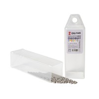 Комплект свёрл по металлу индустриальных 10 шт ZALTAR ZA-73020-S10 DIN 338, HSS-G, Тип N, 5xD, Ø2.00 мм 