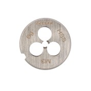 Плашка круглая резьбонарезная ZALTAR ZA-10401 HSS DIN 223 B (DIN EN 22568), M3 x 0.5, 20 x 5