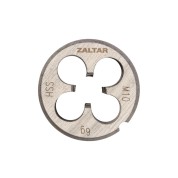 Плашка круглая резьбонарезная ZALTAR ZA-10406 HSS DIN 223 B (DIN EN 22568), M10 x 1.5, 30 x 11
