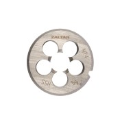 Плашка круглая резьбонарезная ZALTAR ZA-10408 HSS DIN 223 B (DIN EN 22568), M14 x 2.0, 38 x 14