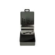 Набор сверл по металлу HSS DIN 338, 1,0-10,0 мм, 19 шт. KEIL 300500110