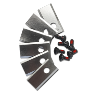 Ножи режущие (набор 30шт) для роботов-газонокосилок Villartec МI302, 602, 1202, 2002