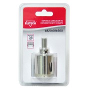 Коронка ELITECH алмазная 35мм 1820.081600