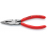 Плоскогубцы комбинированные остроконечные с удлинёнными губками KNIPEX KN-0821145SB