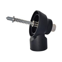 Пылеулавливающая насадка на подрозетник М18х2,5 в комплекте с центратором