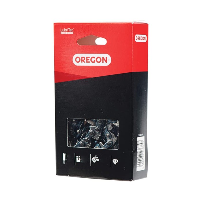 Цепь пильная Oregon 25AP058E Micro-Chisel, шаг 1/4”, толщина 1,3мм, длина 58 зв.