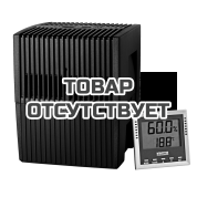 Увлажнитель-мойка воздуха Venta Original LW25 (черная) + термогигрометр в подарок!