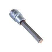 625110 Головка со вставкой 1/2 шестигранной 10 мм, длина 100 мм