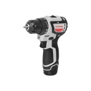 Бесщеточная аккумуляторная дрель-шуруповерт Интерскол ДА-10/12В 36 МиниМАКС  Li-ion, кейс, 2 аккум., 2Ач 687.2.2.70