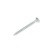 Потайной универсальный шуруп Метизный двор 3,5x35, белый, 25 шт. 