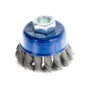ПРАКТИКА Кордщетка чашеобразная витая М14 65мм блистер
