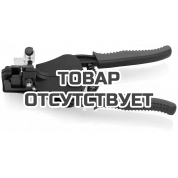 Стриппер со сменными фасонными ножами KNIPEX KN-1221180SB
