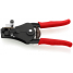 Стриппер со сменными фасонными ножами KNIPEX KN-1221180SB