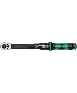 Динамометрический ключ WERA Click-Torque C 2 Push R/L с регулировкой момента затяжки 20-100 Nm 075625