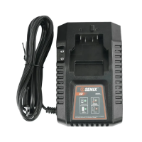 Зарядное устройство 20V SENIX CHQX2 X2 4A
