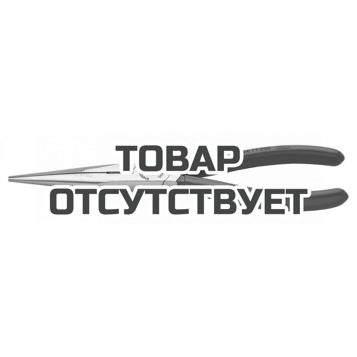 Длинногубцы с режущими кромками KNIPEX KN-2611200SB