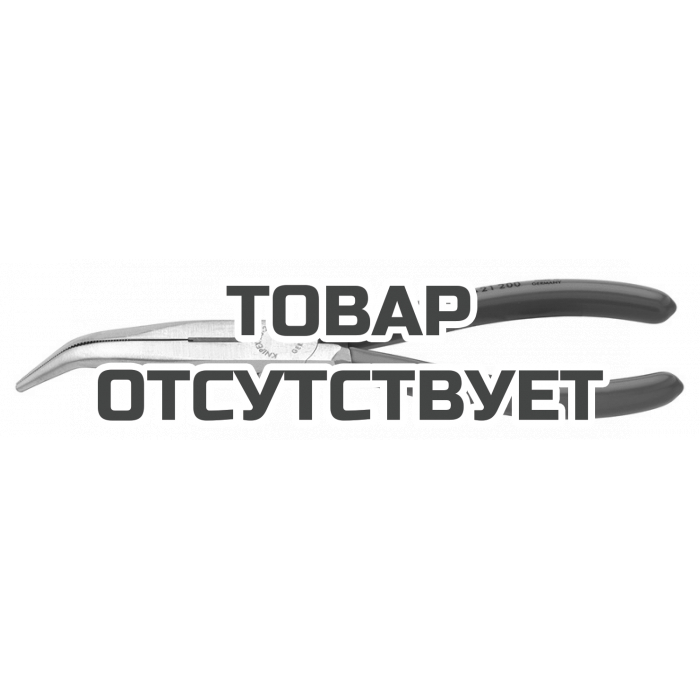 Длинногубцы с режущими кромками KNIPEX KN-2621200SB