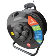 Удлинитель силовой АYGER КГ 3500 Вт 50м на металлической катушке IP 44 (c/з) 50036