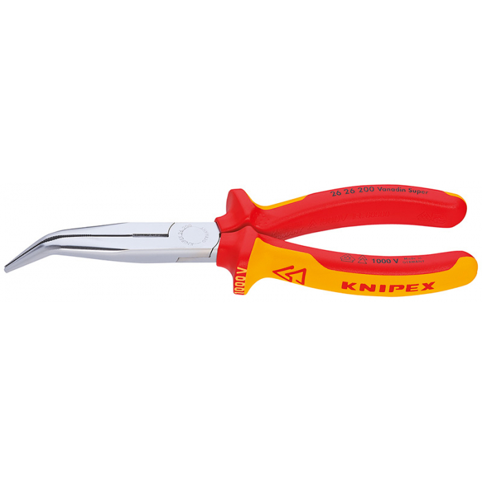 Длинногубцы с режущими кромками VDE KNIPEX KN-2626200SB