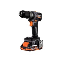 Бесщеточная ударная дрель-шуруповерт Anycons, 50Нм, 21В, 2 акб, AC-ID21012