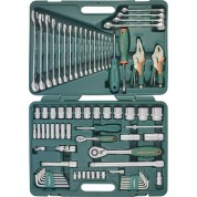Набор инструмента универсальный Jonnesway S04H52478S 1/4", 1/2"DR, 78 предметов