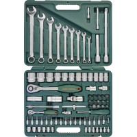 Набор инструмента универсальный S04H52482S Jonnesway 1/4", 1/2"DR, 82 предмета