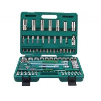 Набор инструмента универсальный S04H52494S Jonnesway 1/4", 1/2"DR, 94 предмета