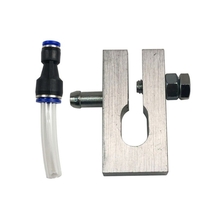 Зажим с форсункой для масла Holzfforma PJ91056