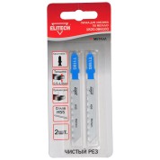 Полотно пильное ELITECH T118AG 2шт 1820.086100