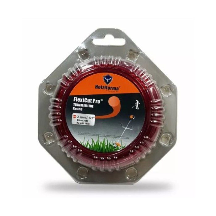 Леска для триммера Holzfforma FlexiCut Pro 3мм/10м