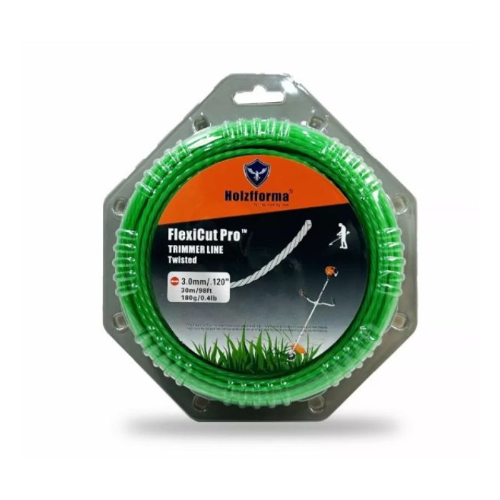 Леска для триммера Holzfforma FlexiCut Pro 3мм/10м