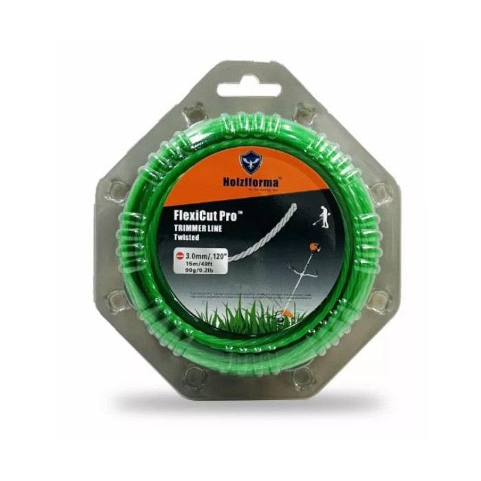 Леска для триммера Holzfforma&nbsp;FlexiCut Pro 3.0мм/15мм