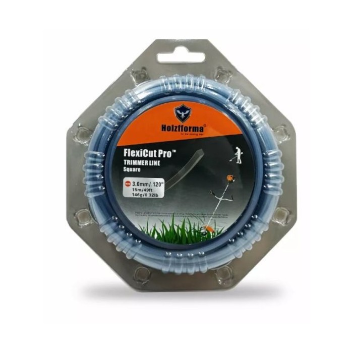 Леска для триммера Holzfforma&nbsp;FlexiCut Pro 3.0мм/15м