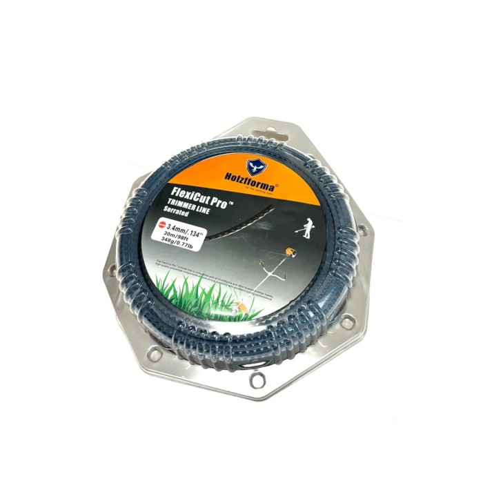 Леска для триммера Holzfforma FlexiCut Pro 3.4мм/30м
