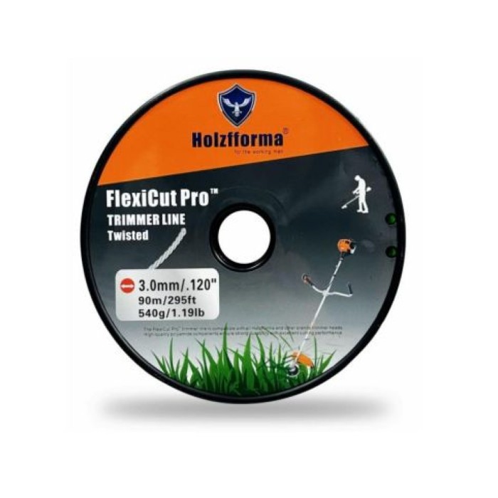 Леска для триммера Holzfforma  FlexiCut Pro 3.0мм/90м