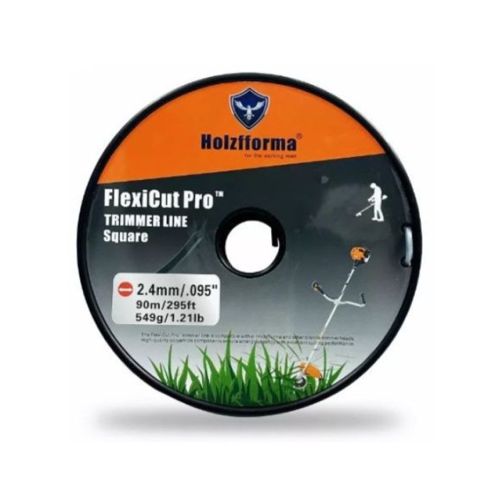 Леска для триммера Holzfforma FlexiCut Pro 2.4мм/90м