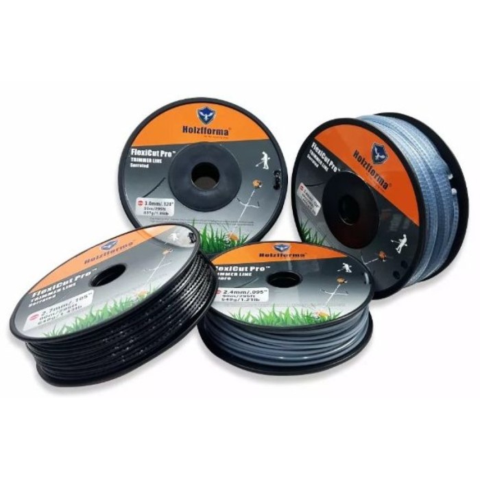 Леска для триммера Holzfforma&nbsp;FlexiCut Pro 2.7мм/300м